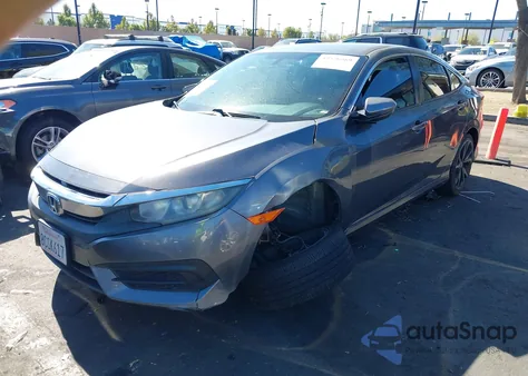 2018 Honda Civic Lx from USA, damaged, VIN 2HGFC2F52JH541484
